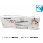 Hangzhou Singclean COVID-19 Antigen Test Kit Colloidal Gold 1 ks – Sleviste.cz