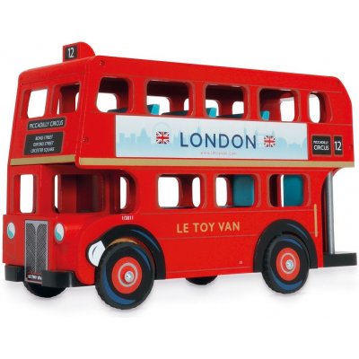 Rappa Le Toy Van Autobus London