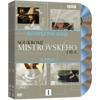 soukromí mistrovského díla 2 DVD