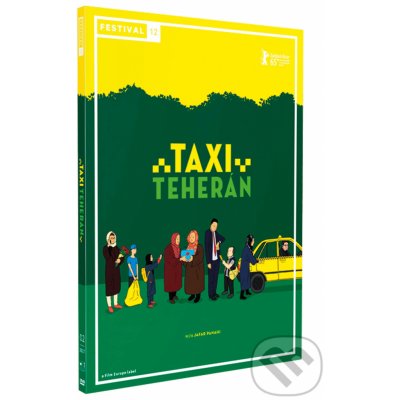 Taxi Teherán DVD – Zboží Mobilmania