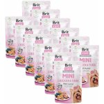 Brit Care Mini Chicken & Tuna fillets in gravy 12 x 85 g – Zboží Mobilmania