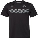 Kappa LOGO GERACER pánské triko černá – Zboží Mobilmania