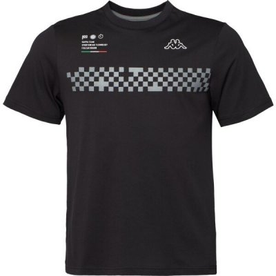 Kappa LOGO GERACER pánské triko černá – Zboží Mobilmania