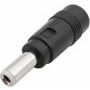 Redukce z 5.5x2.1mm na 5.5x2.5mm, DC konektor