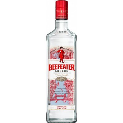 Beefeater London Dry Gin 40% 1 l (holá láhev) – Hledejceny.cz
