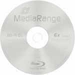 MediaRange BD-R 50GB 6x, spindle, 10ks (MR507) – Sleviste.cz