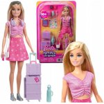 Mattel Barbie MALIBU NA CESTÁCH – Hledejceny.cz