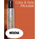 Omeisan Color & Style Mousse tužidlo měděné 200 ml