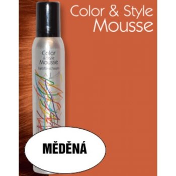 Omeisan Color & Style Mousse tužidlo měděné 200 ml