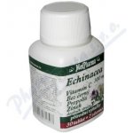 MedPharma Echinacea 100 mg + vit.C + zinek 37 tablet – Zboží Mobilmania