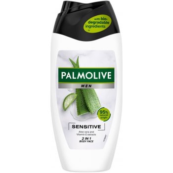 Palmolive Men Sensitive sprchový gel 250 ml