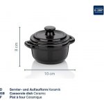 Kela Pekáč s víkem MALIN 10x8 cm kulatý KL-11865 – Zboží Mobilmania