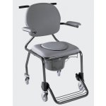 Herdegen Toaletní křeslo pojízdné BEST UP, šedé – Zboží Dáma