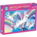 Mudpuppy Magické Kouzlo Jednorožce / Lenticular Unicorn Magic 75 pc 75 dílků – Hledejceny.cz