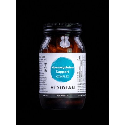 Viridian nutrition Homocysteine Support Complex 90 kapslí – Hledejceny.cz