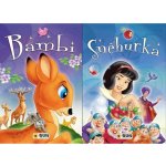 Bambi, Sněhurka - Dvě klasické pohádky – Hledejceny.cz