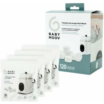 Babymoov mycí tablety do NutriWash 120 ks – Hledejceny.cz