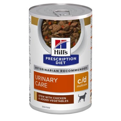 Hill’s Prescription Diet C/D Stew with Chicken & Vegetables 354 g – Zbozi.Blesk.cz