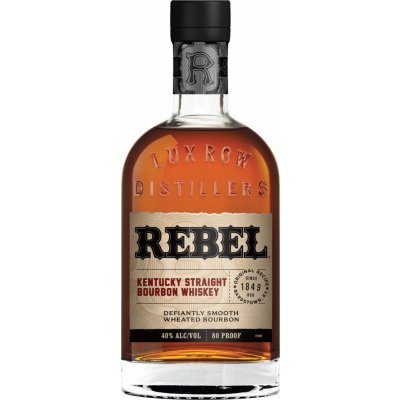 Rebel Yell Staright Bourbon 40% 0,7 l (holá láhev) – Hledejceny.cz