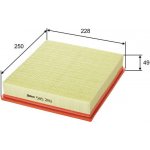 Vzduchový filtr VALEO 585289 – Hledejceny.cz