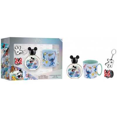 EP LINE Disney 100 EDT 100 ml + sklenička + klíčenka + doplněk na mobil – Hledejceny.cz