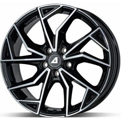 Alutec ADX.02 7,5x18 5x112 ET45 black polished – Hledejceny.cz