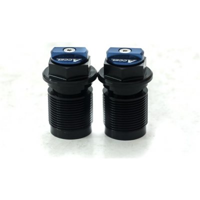 ACCEL spodní ventil předního tlumiče s regulací HONDA CRF 450R 09-14; YAMAHA YZ 125/250/X 08-20, YZF 250/450/X 08-20, WRF 250 15-20, WRF 450 12-20; KAWASAKI KXF 450 08-14, SUZUKI RMZ 250 19 barva svět | Zboží Auto