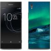 Pouzdro a kryt na mobilní telefon Sony Pouzdro mmCase gelové Sony Xperia XA1 - polární záře