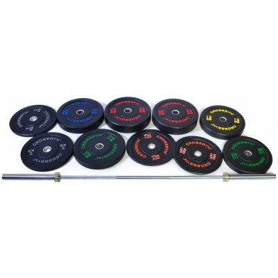 FitnessLine Bumper Plate CrossGym 25 kg 50,4 mm – Hledejceny.cz