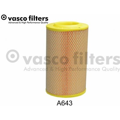 Vzduchový filtr VASCO A643 – Hledejceny.cz