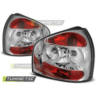 Tuning-Tec Zadní čirá světla Audi A3 (1996 - 2000) - chromované – Hledejceny.cz