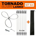 Tornado Clasic Lanko rotační komínový kartáč set 6 m – Zboží Dáma