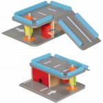 GOKI Dřevěná parkovací garáž 157034 – Zbozi.Blesk.cz