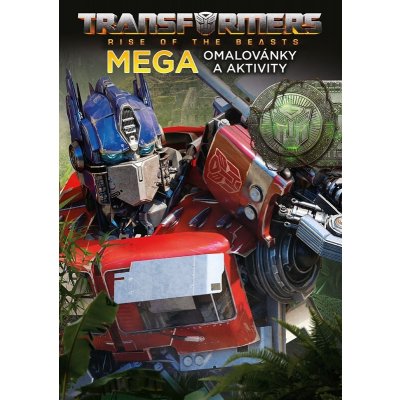 Transformers Mega omalovánky a aktivity – Zbozi.Blesk.cz