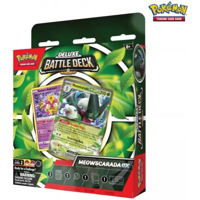 Pokémon TCG Deluxe Battle Deck Meowscarada ex – Zboží Mobilmania