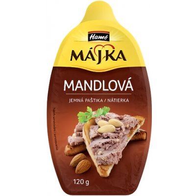 Hamé Májka Paštika mandlová 150 g – Zboží Dáma