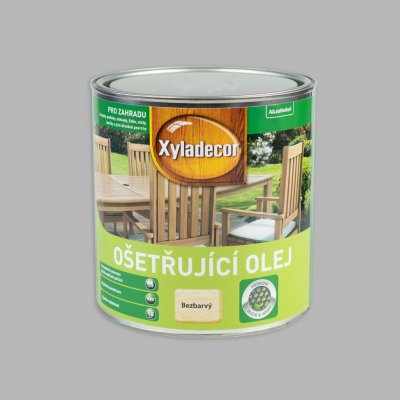 Xyladecor ošetřující olej 2,5 l bezbarvý – Hledejceny.cz