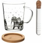 Orion Hrnek s infuzérem DOMKY 420 ml – Zboží Mobilmania