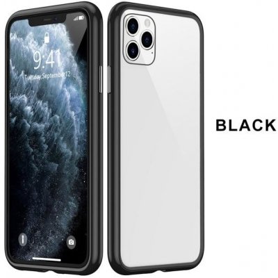 Pouzdro XO Glass Case Apple iPhone 11 - Černé – Zboží Mobilmania