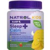 Doplněk stravy na spánek a nervovou soustavu Natrol Kids Melatonin pro děti, spánek a klid, jahoda, 60 gumíků