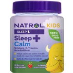 Natrol Kids Melatonin pro děti, spánek a klid, jahoda 60 gumíků – Hledejceny.cz