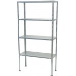 Matabro Regál 750 x 300 x 1500 mm 4 police MB-SH04 – Sleviste.cz