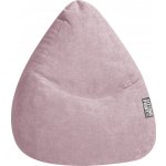 Beanbag sedací vak Alfa XXL80 x 130 cm růžový – Hledejceny.cz