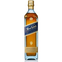 Johnnie Walker Whisky Blue 40% 0,7 l (holá láhev)