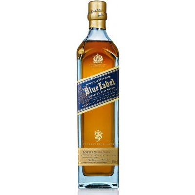 Johnnie Walker Whisky Blue 40% 0,7 l (holá láhev) – Zbozi.Blesk.cz
