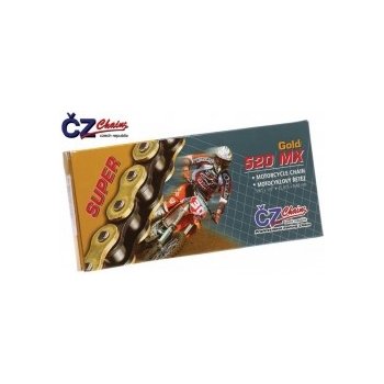 ČZ Chains Řetěz 520 MX 114