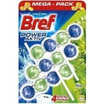 Bref Power Aktiv vůně do WC Pure Freshness 3 x 50 g – Hledejceny.cz
