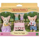 Sylvanian Families 5696 Rodina fenků s dvojčaty – Hledejceny.cz