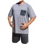 Xcena pyžamo krátké šedé – Sleviste.cz