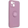 Pouzdro a kryt na mobilní telefon Apple Roar Amber Case Apple iPhone 15 fialové